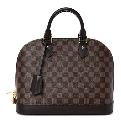 Louis Vuitton Damier Ebene Alma PM 1 of 12