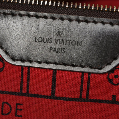 Louis Vuitton Damier Ebene Neverfull MM 5 of 11