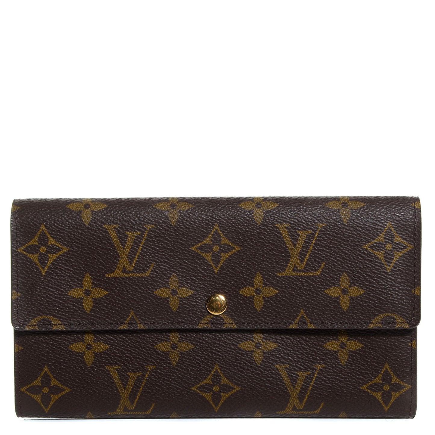 Monogram Sarah Wallet