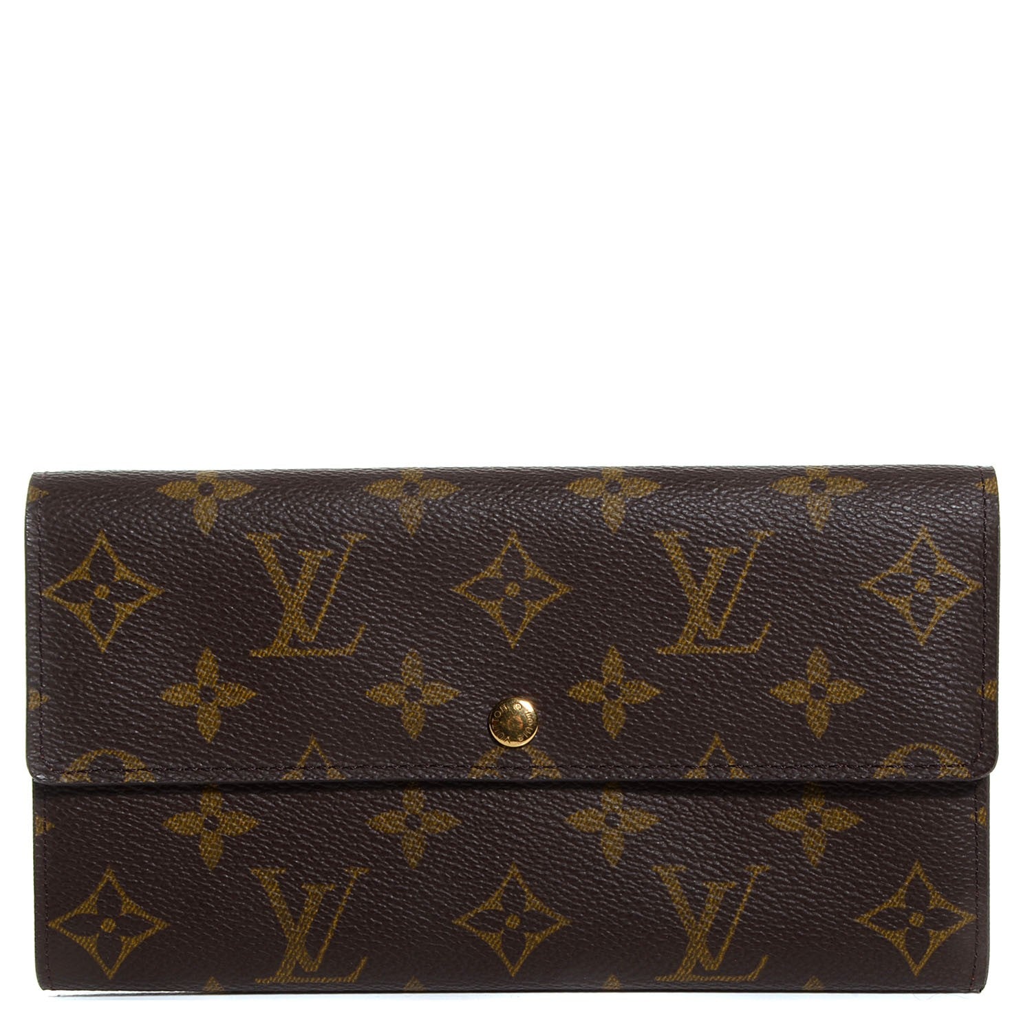 Louis Vuitton Monogram Sarah Wallet 1 of 7