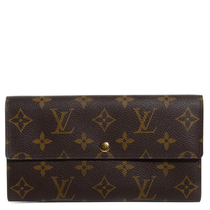 Louis Vuitton Monogram Sarah Wallet 1 of 7