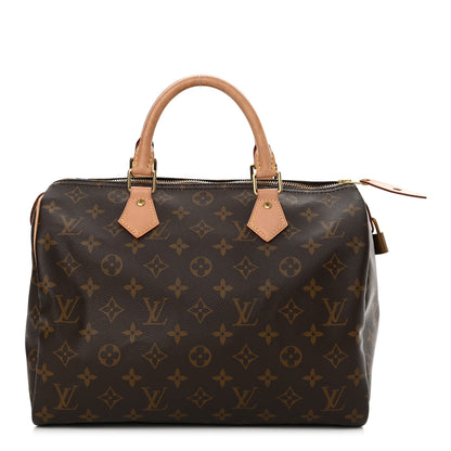 Louis Vuitton Monogram Speedy 30 1 of 16