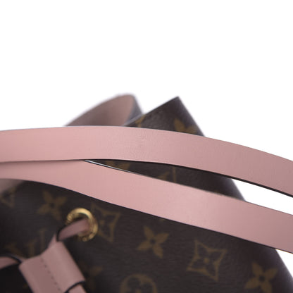 Louis Vuitton Monogram Neonoe MM Rose Poudre 10 of 12