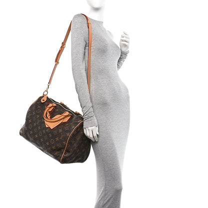 Louis Vuitton Calfskin Monogram Speedy P9 Bandouliere 40 2 of 15
