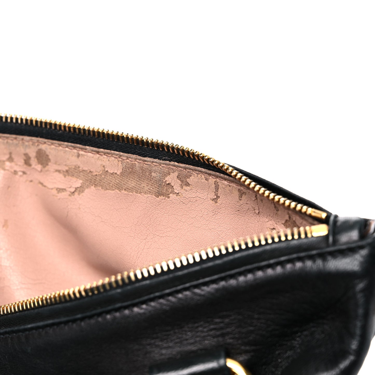 Soft Calfskin Shopping Tote Black