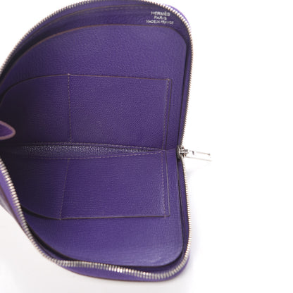 Hermes Epsom Remix Duo Wallet Iris 6 of 10