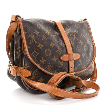 Louis Vuitton Monogram Saumur 30 3 of 17