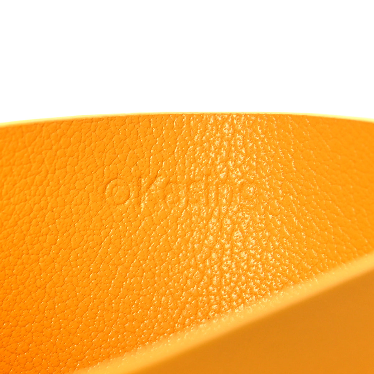 X KASING LUNG Calfskin Canvas Labubu Cardholder Yellow