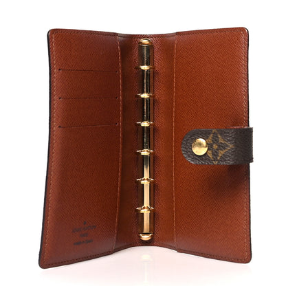 Louis Vuitton Monogram Small Ring Agenda Cover 5 of 7