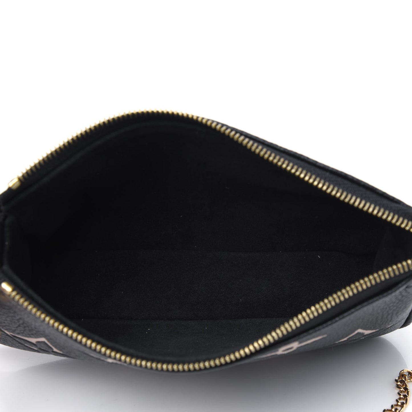 Empreinte Monogram Giant Mini Pochette Accessories Black