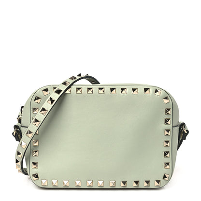 Valentino Garavani Calfskin Rockstud Camera Crossbody Bag 1 of 9