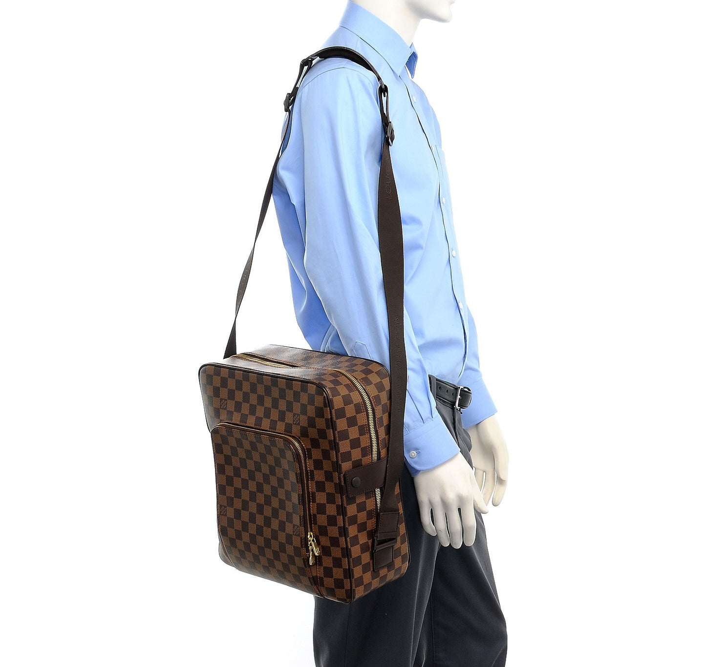 Damier Ebene Olav GM Messenger Bag