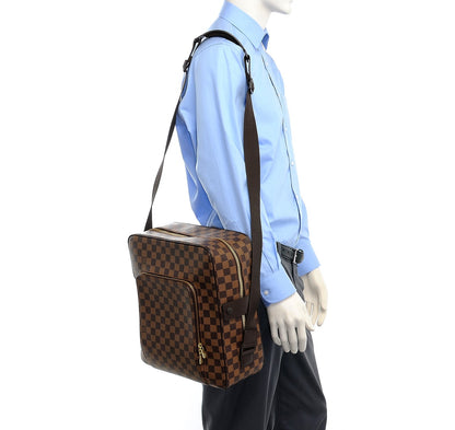 Louis Vuitton Damier Ebene Olav GM Messenger Bag 2 of 7