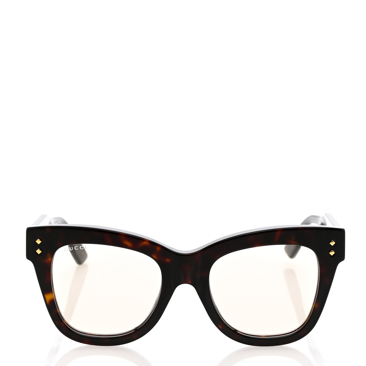 Gucci Acetate Square Frame Sunglasses GG1082S Black 2 of 8