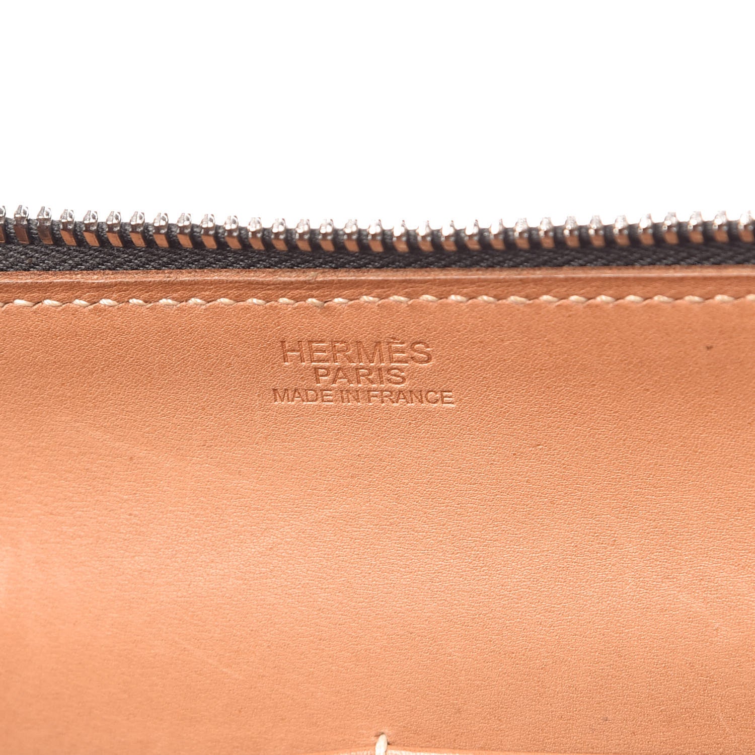 Hermes Epsom Paris Bombay 40 Graphite 6 of 14