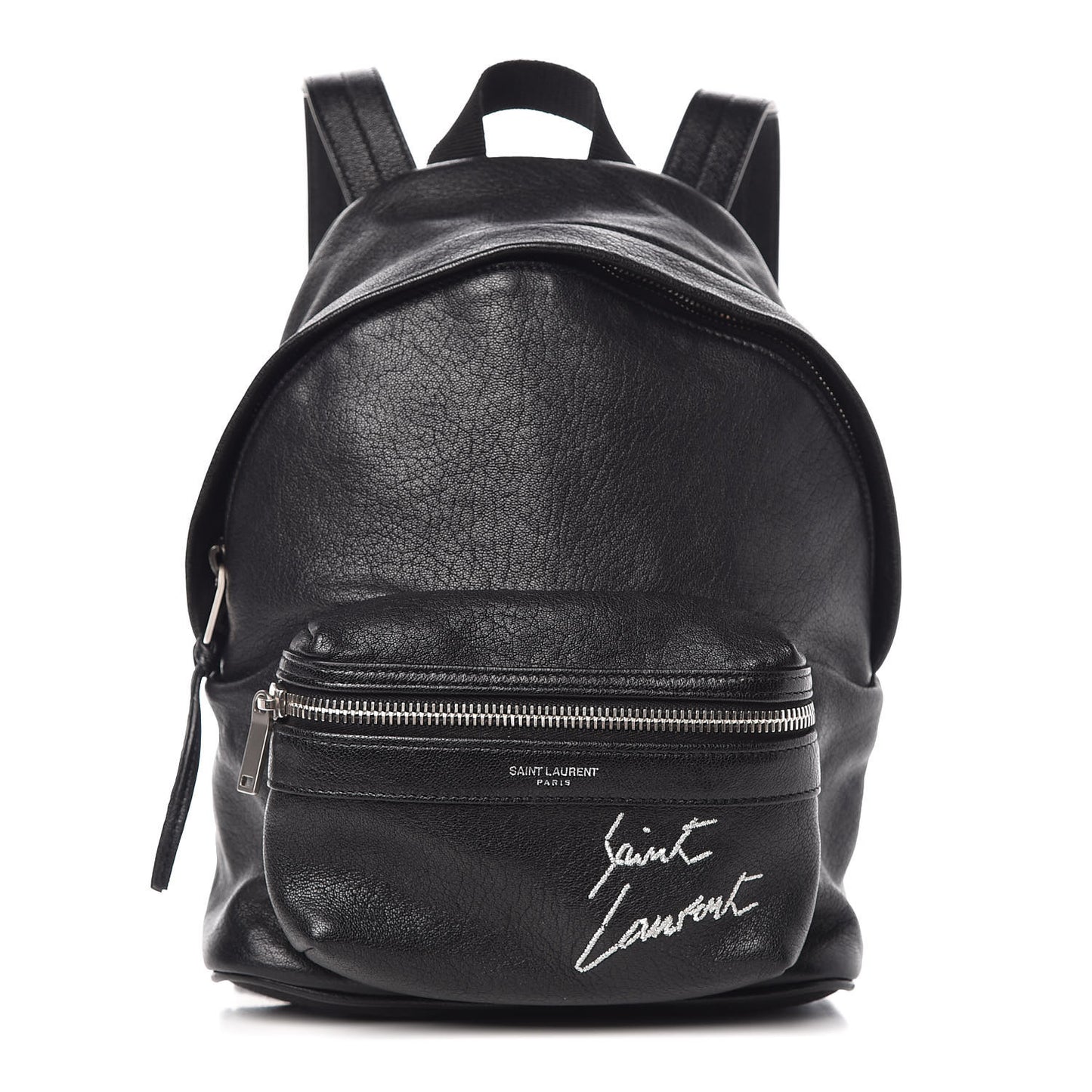 Lambskin Mini Toy City Backpack Black