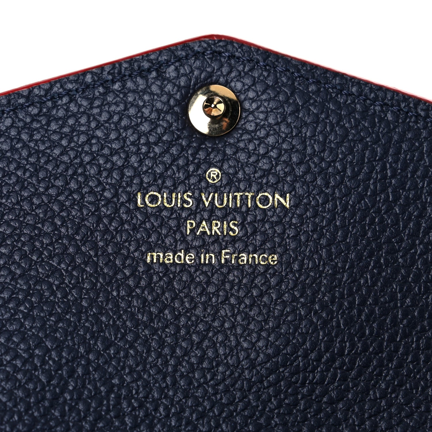 Louis Vuitton Empreinte Key Pouch Marine Rouge 6 of 7