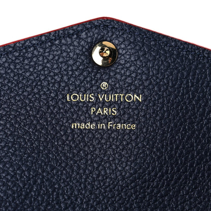 Louis Vuitton Empreinte Key Pouch Marine Rouge 6 of 7