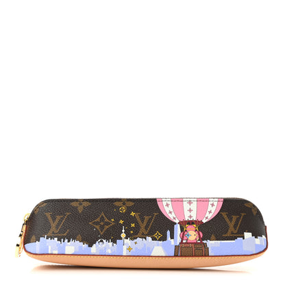 Louis Vuitton Monogram 2019 Christmas Animation Shanghai Elizabeth Pencil Pouch 1 of 8