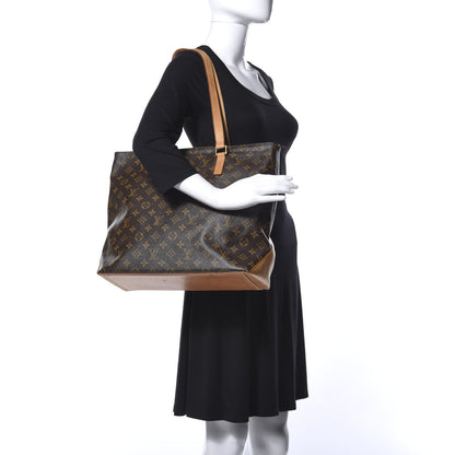 Louis Vuitton Monogram Cabas Mezzo 2 of 9