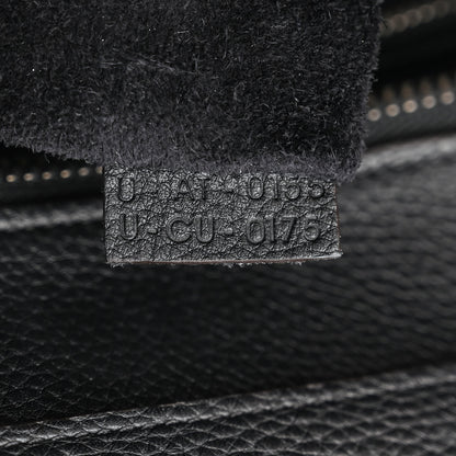 Celine Drummed Calfskin Micro Luggage Black 7 of 13