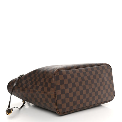 Louis Vuitton Damier Ebene Neverfull MM 4 of 18