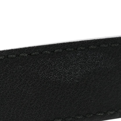 Gucci Calfskin Double G 20mm Belt 70 28 Black 6 of 7