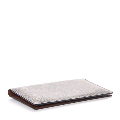 Louis Vuitton Monogram Pocket Agenda Cover 4 of 8