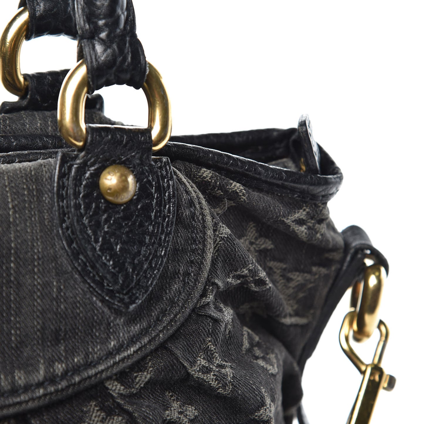 Denim Neo Cabby MM Black
