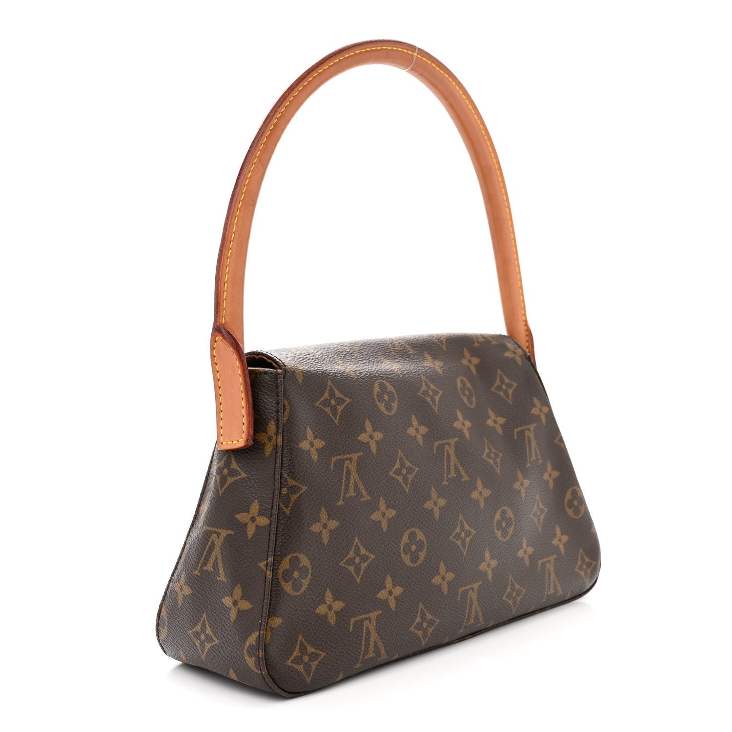 Louis Vuitton LOUIS VUITTON Monogram Mini Looping 3 of 12