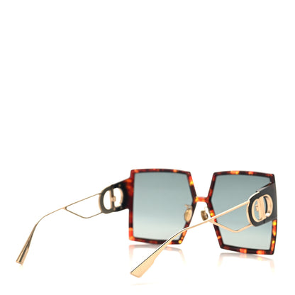 Christian Dior Square 30 Montaigne Sunglasses Tortoise 4 of 8