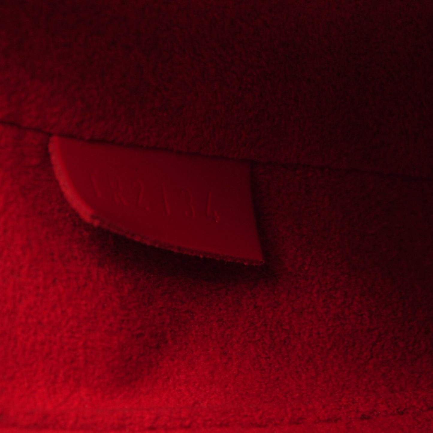 Epi Pochette Accessories NM Coquelicot