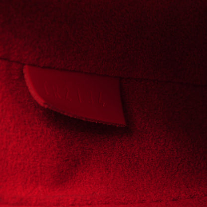 Louis Vuitton Epi Pochette Accessories NM Coquelicot 7 of 7