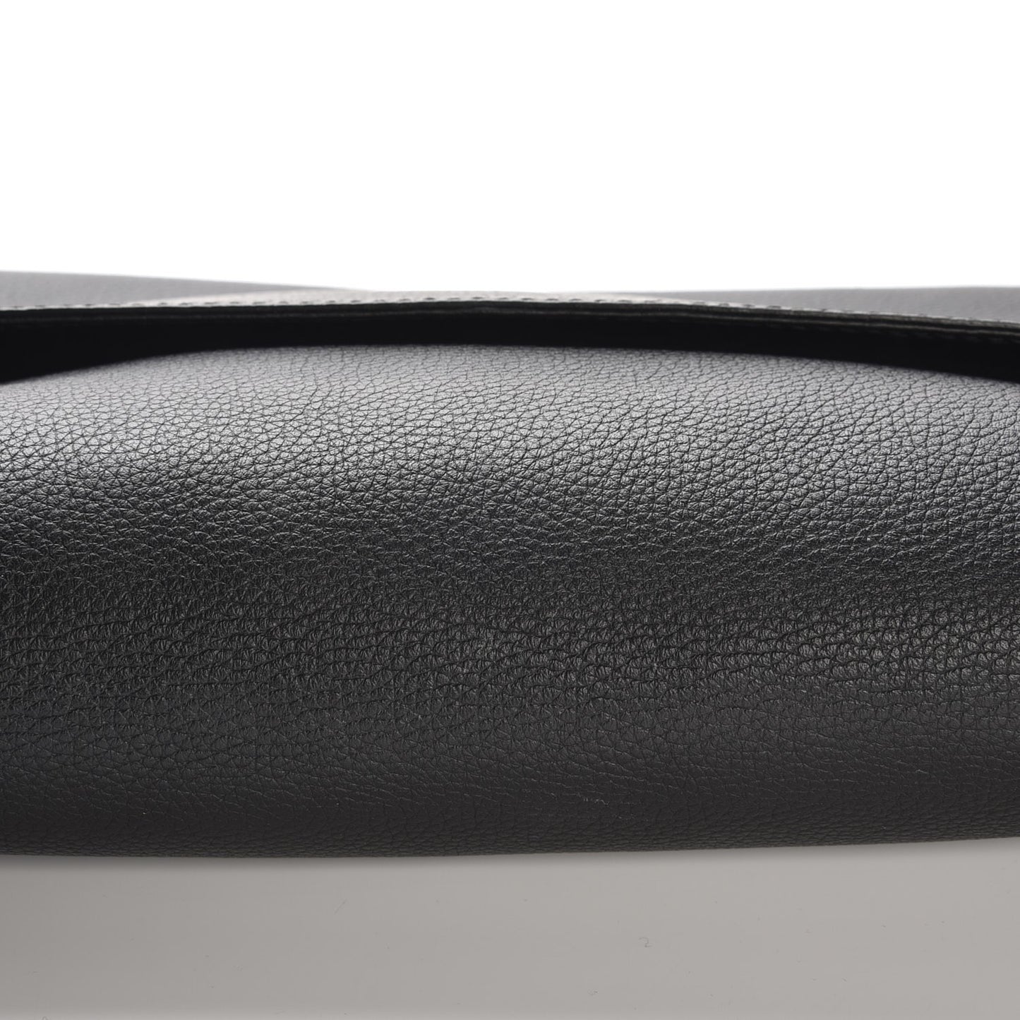 Calfskin Document Holder Black