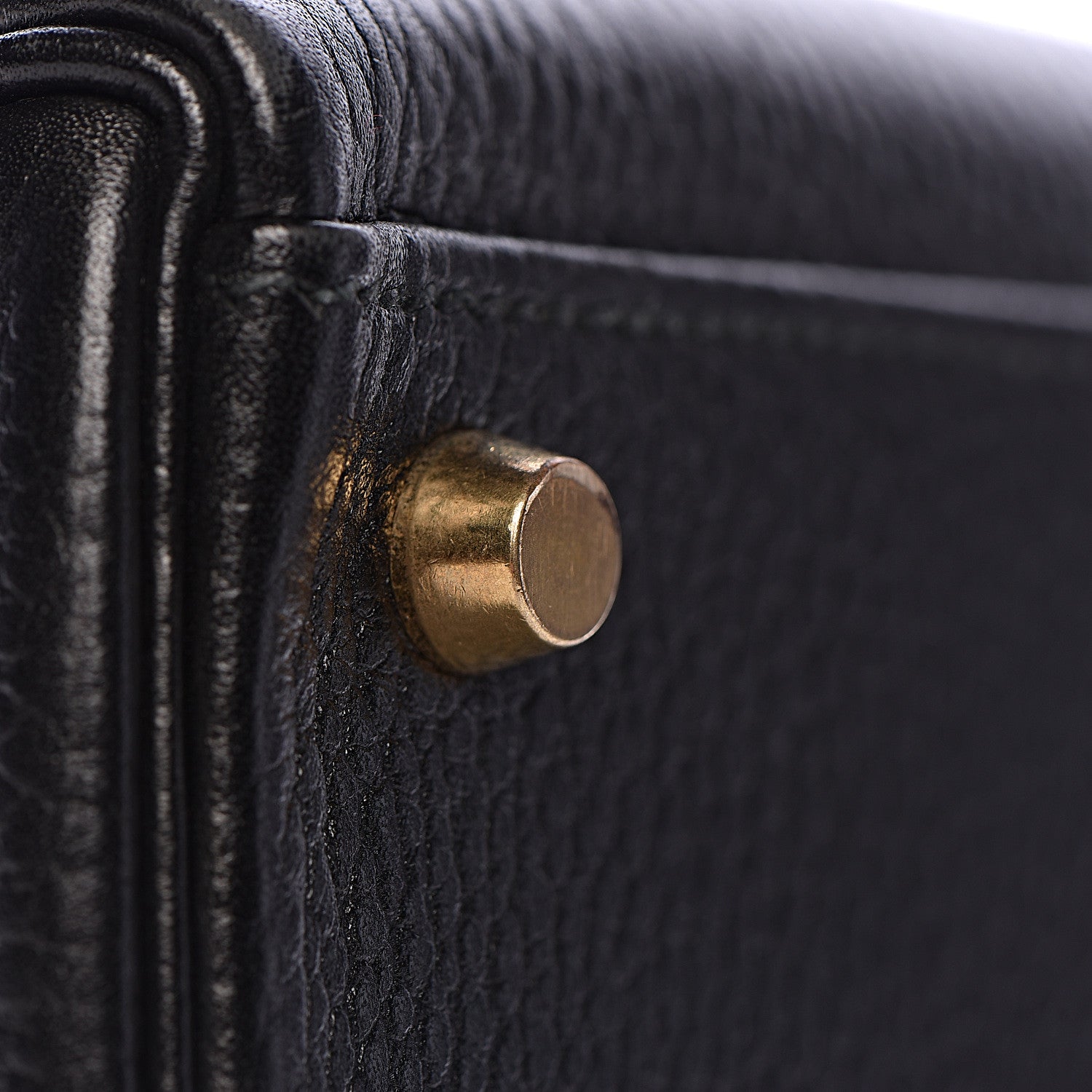 Hermes Ardennes Kelly Retourne 40 Black 10 of 36