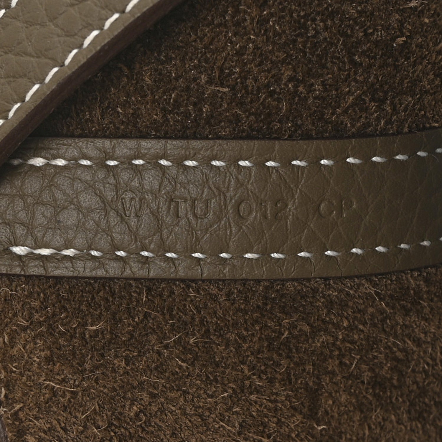 Hermes Taurillon Clemence Picotin Lock 22 MM Etoupe 7 of 10