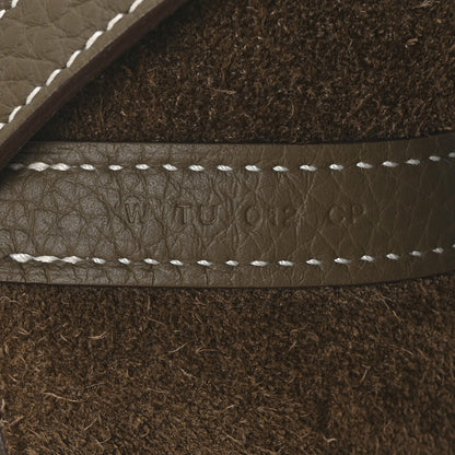 Hermes Taurillon Clemence Picotin Lock 22 MM Etoupe 7 of 10