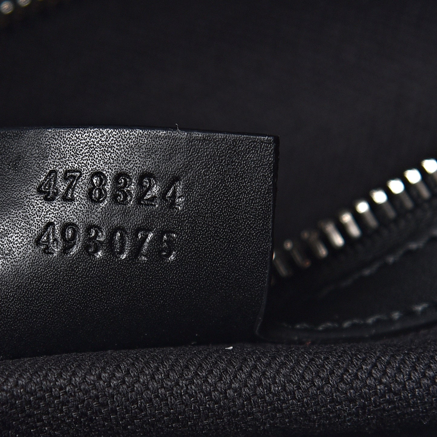 GG Supreme Monogram Web Tote Backpack Black Grey