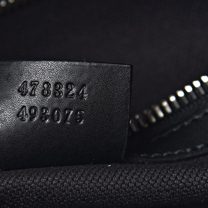 Gucci GG Supreme Monogram Web Tote Backpack Black Grey 7 of 10