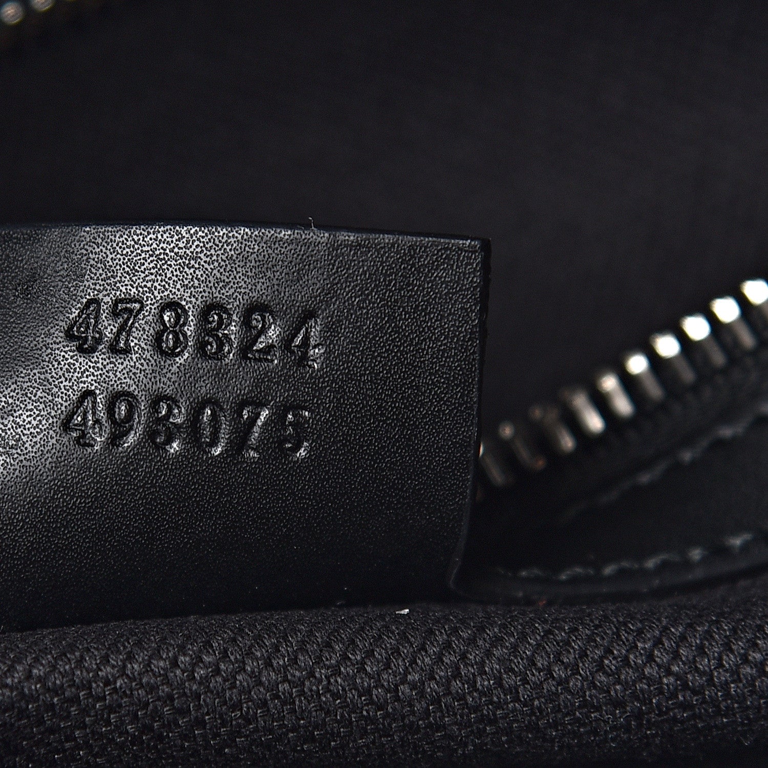 Gucci GG Supreme Monogram Web Tote Backpack Black Grey 7 of 10