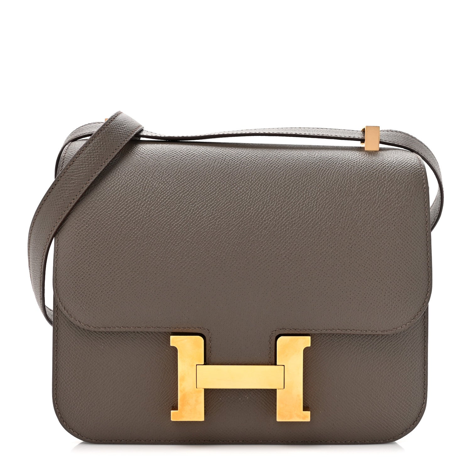 Hermes Epsom Constance 24 Etain 1 of 10