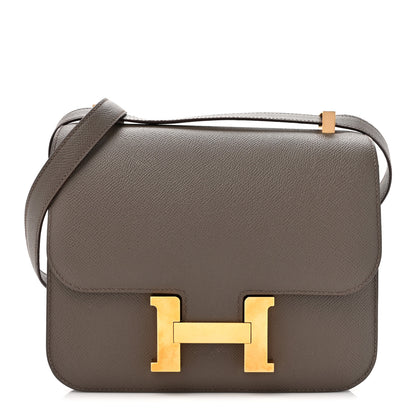 Hermes Epsom Constance 24 Etain 1 of 10
