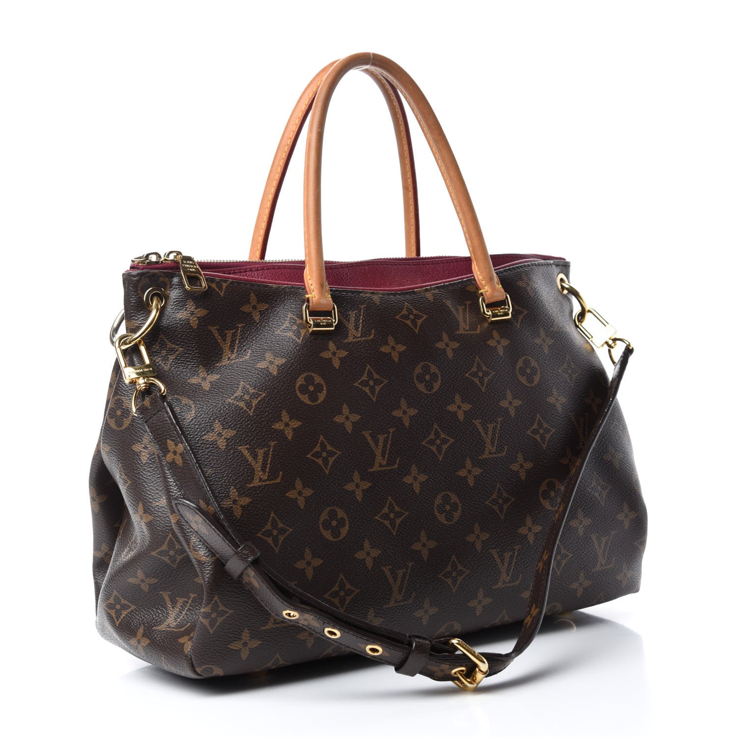 Louis Vuitton Monogram Pallas Aurore 3 of 12