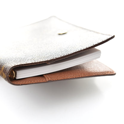 Louis Vuitton Monogram Small Ring Agenda Cover 10 of 12