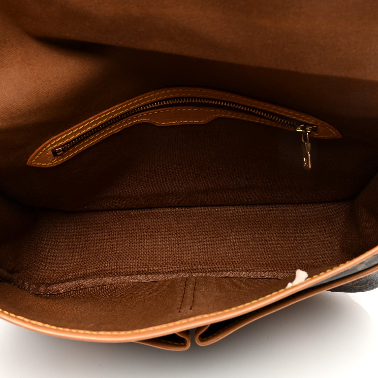 Louis Vuitton Monogram Sac Gibeciere 5 of 16