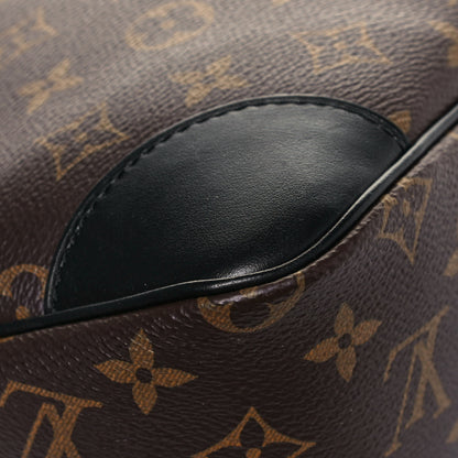 Louis Vuitton Monogram Odeon MM Black 10 of 14