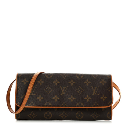 Louis Vuitton Monogram Pochette Twin GM 1 of 9