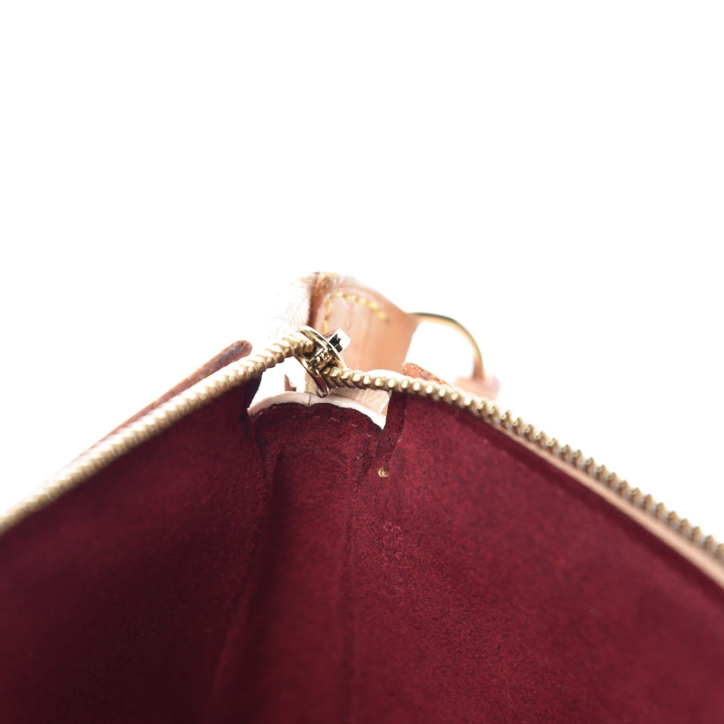 Monogram Multicolor Pochette Accessories White