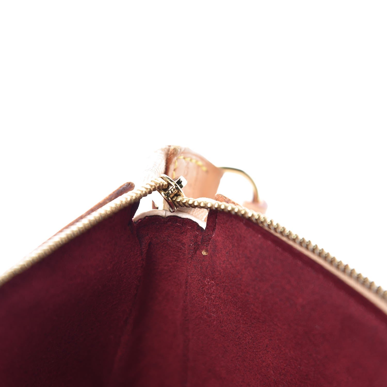 Louis Vuitton Monogram Multicolor Pochette Accessories White 7 of 10