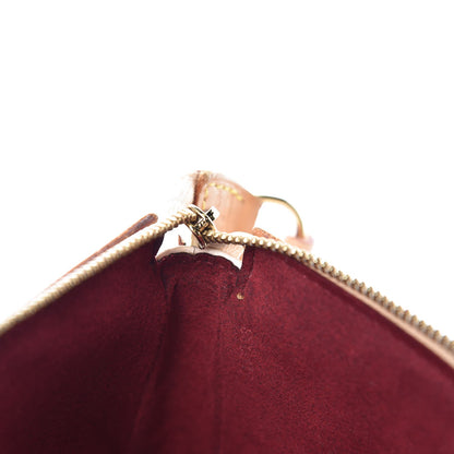 Louis Vuitton Monogram Multicolor Pochette Accessories White 7 of 10